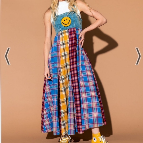 Dressed in LALA Dresses & Skirts - NWT Dressed In Lala Walking On Sunshine Dress